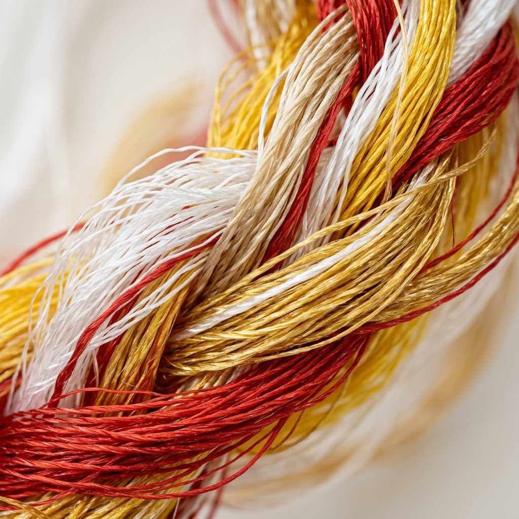 Premium synthetic fiber strands