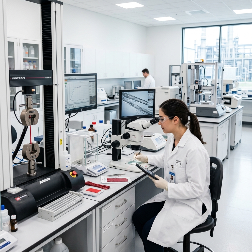 Quality control laboratory